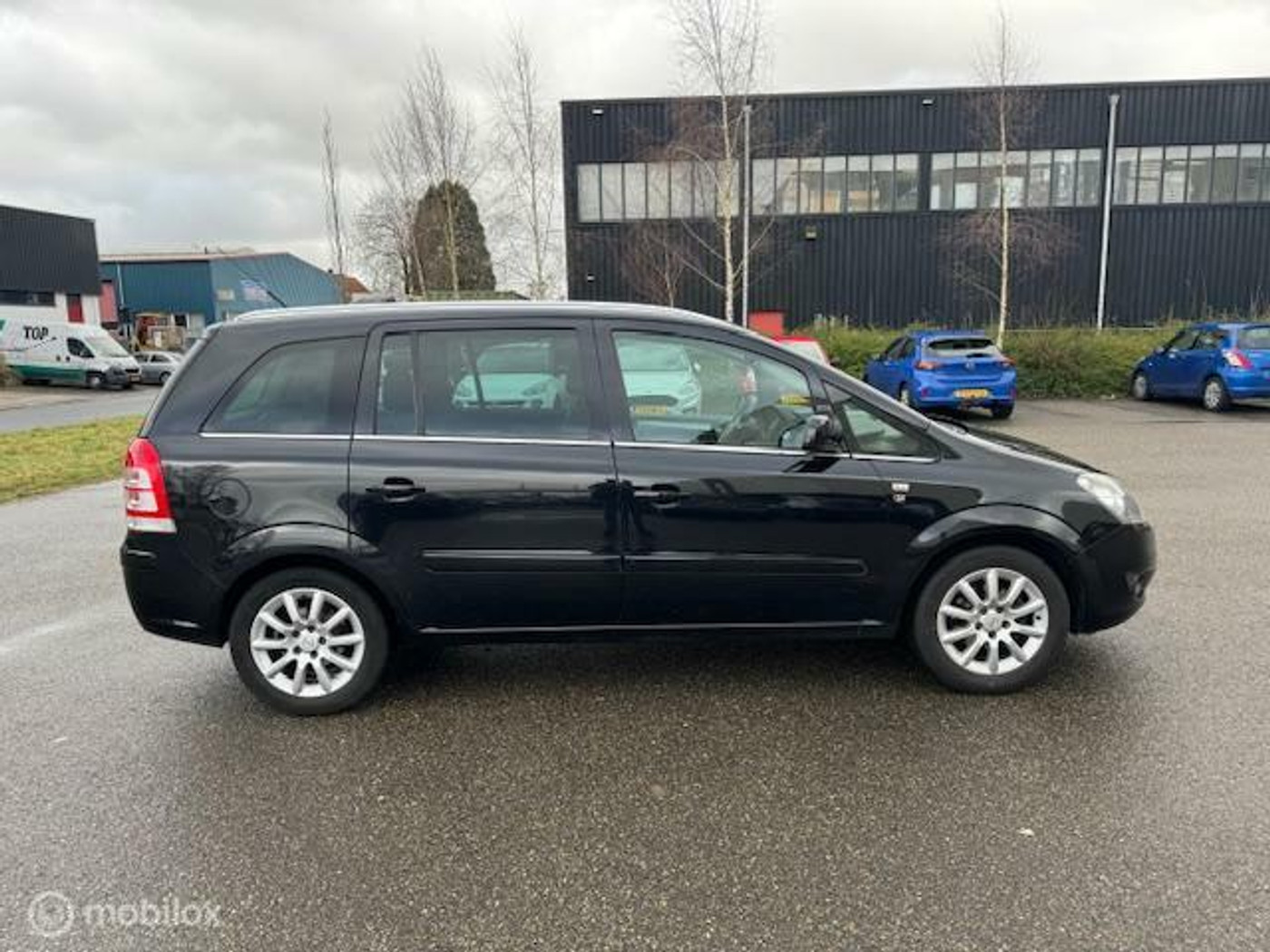 Foto van Opel Zafira