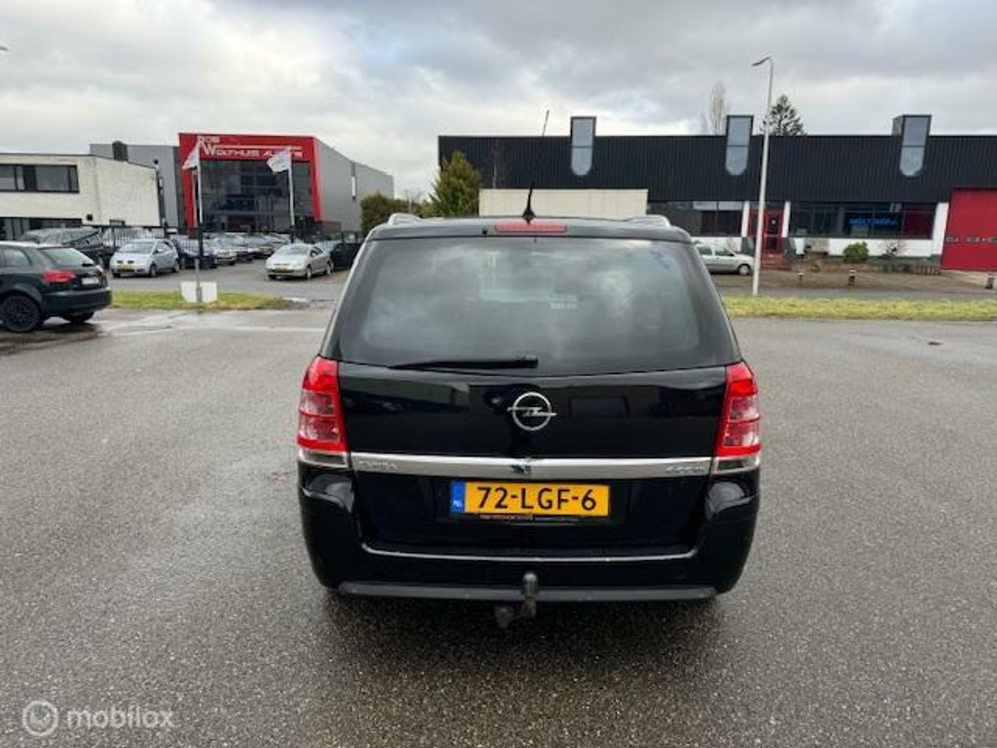 Foto van Opel Zafira