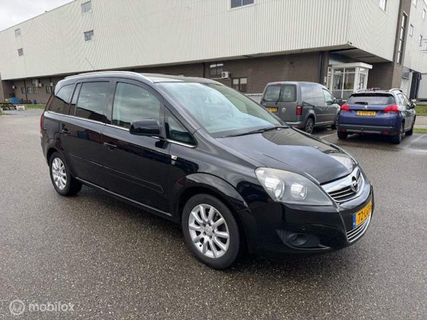 Foto van Opel Zafira