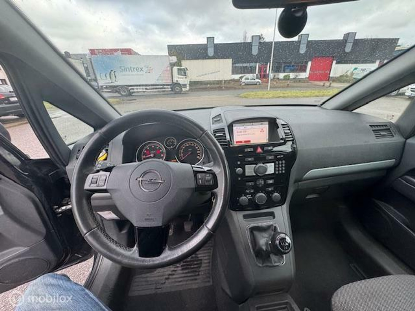Foto van Opel Zafira