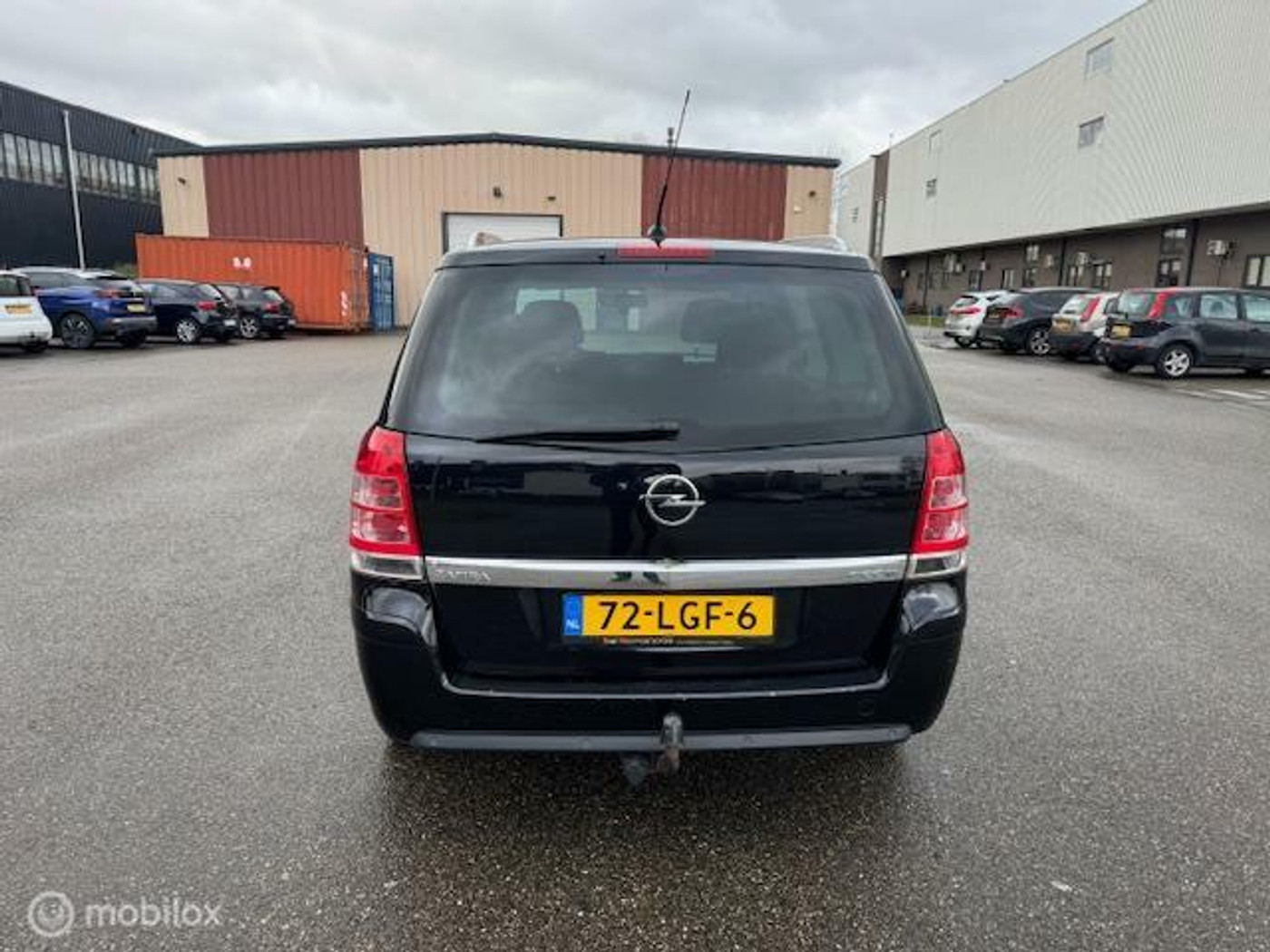 Foto van Opel Zafira