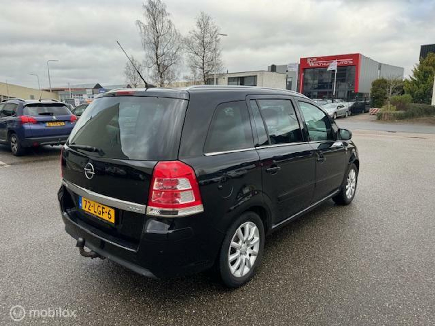 Foto van Opel Zafira