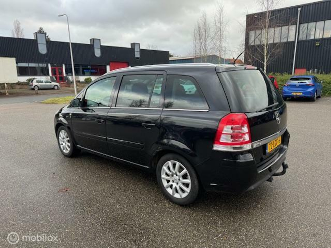 Foto van Opel Zafira