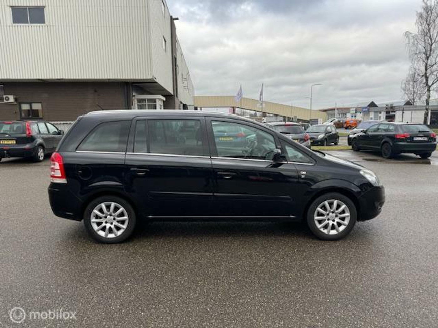 Foto van Opel Zafira