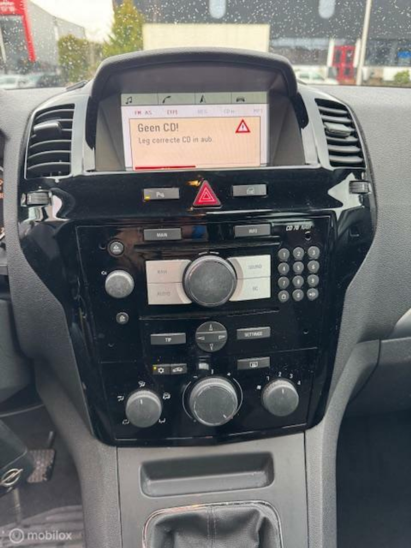 Foto van Opel Zafira