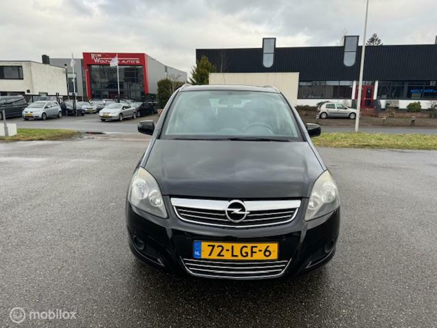 Foto van Opel Zafira