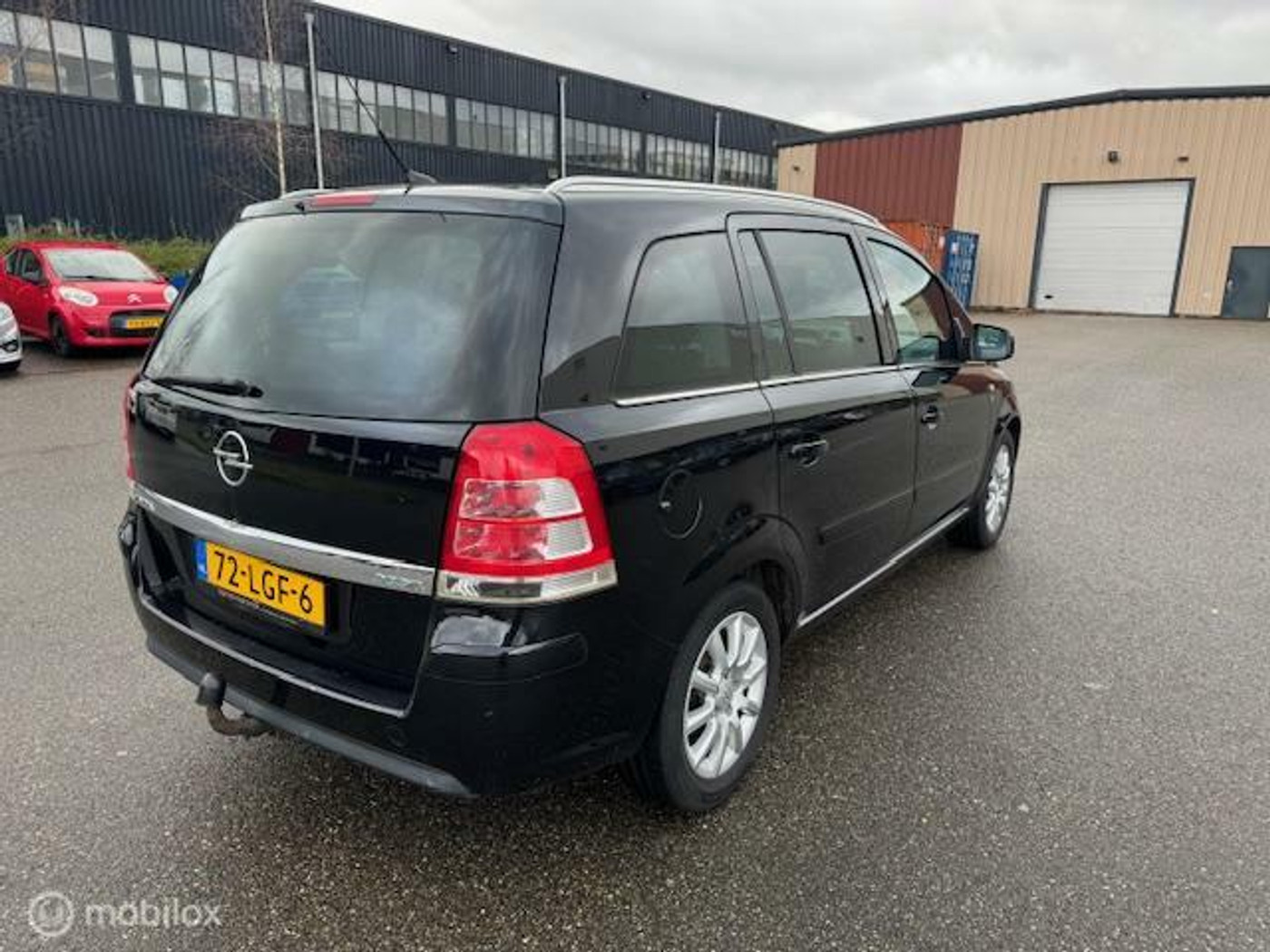 Foto van Opel Zafira