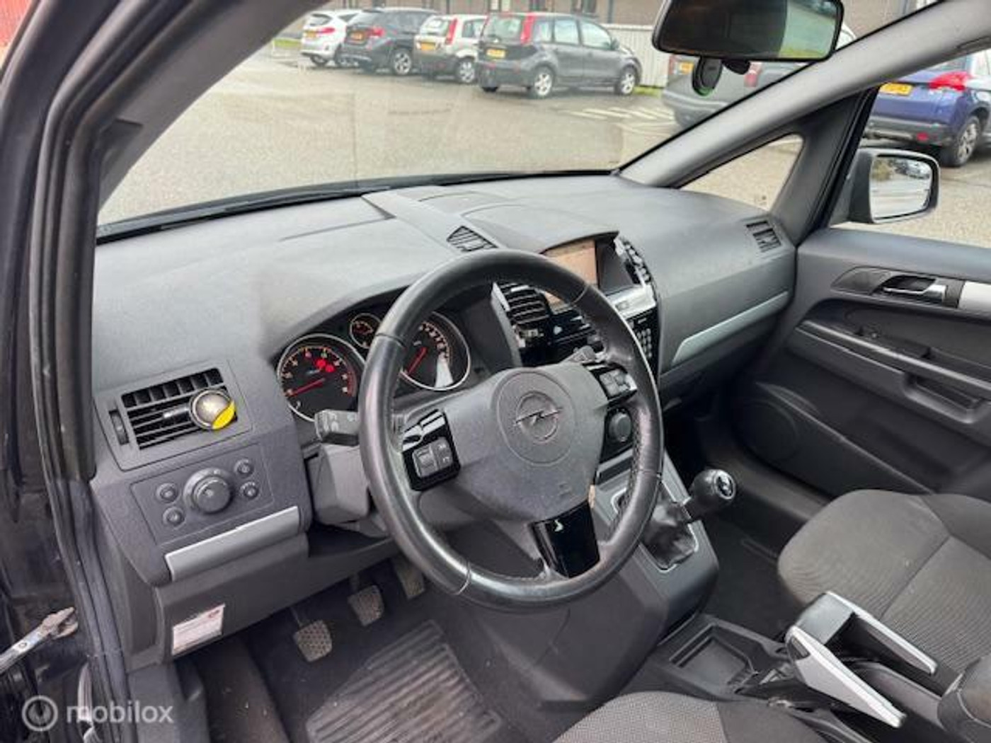 Foto van Opel Zafira