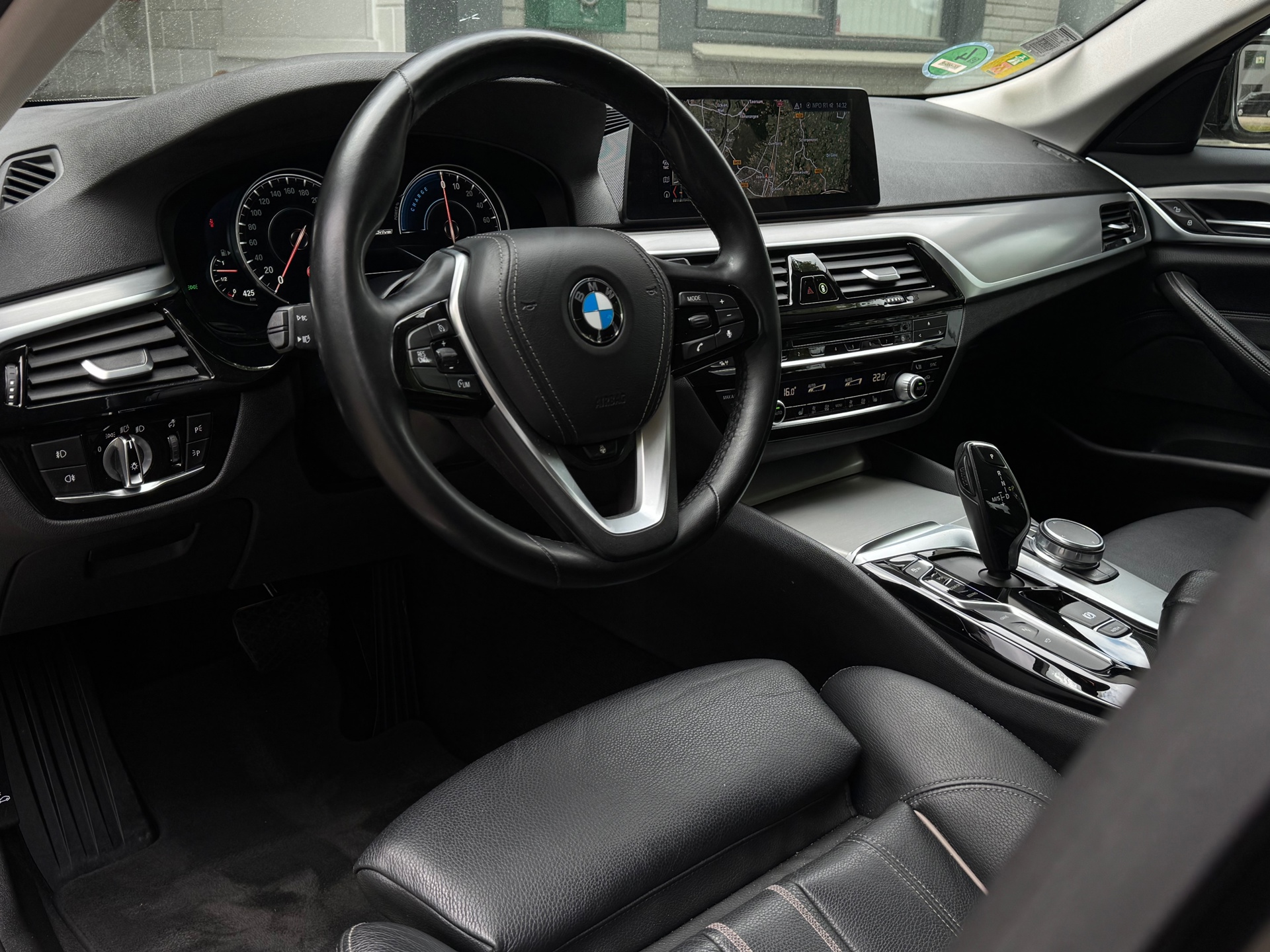 Foto van BMW 530e Iperformance