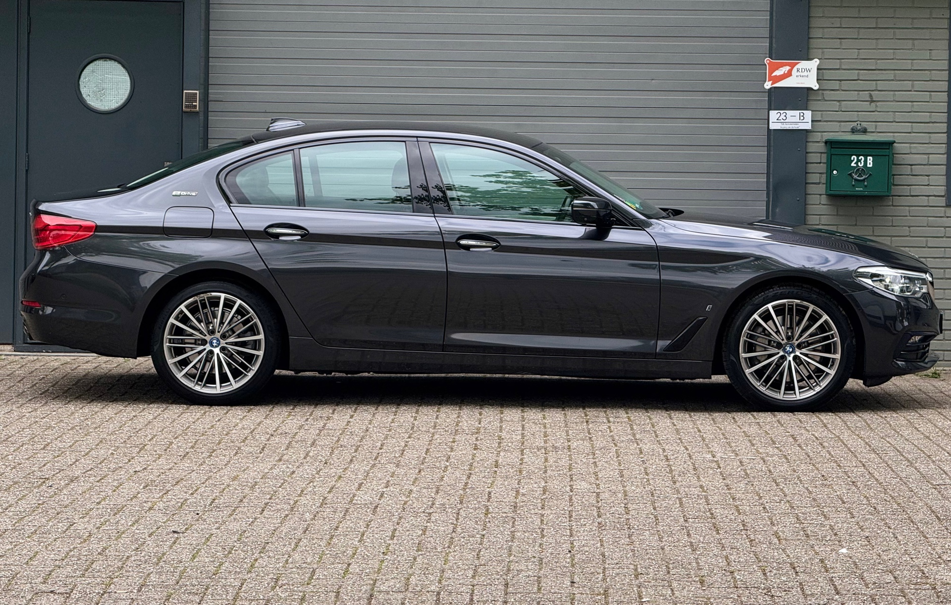 Foto van BMW 530e Iperformance