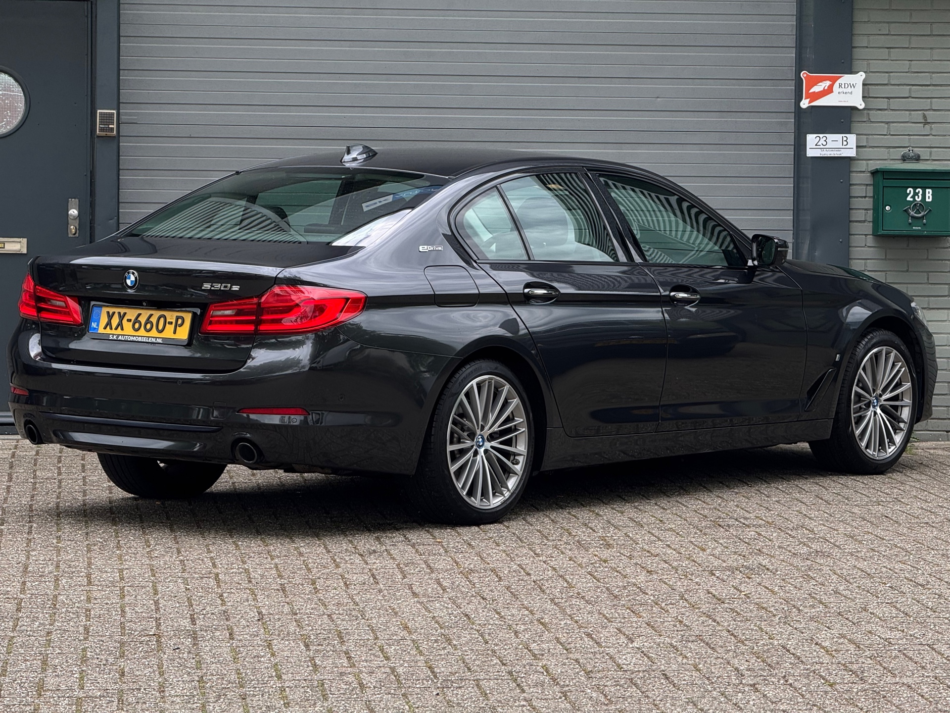 Foto van BMW 530e Iperformance