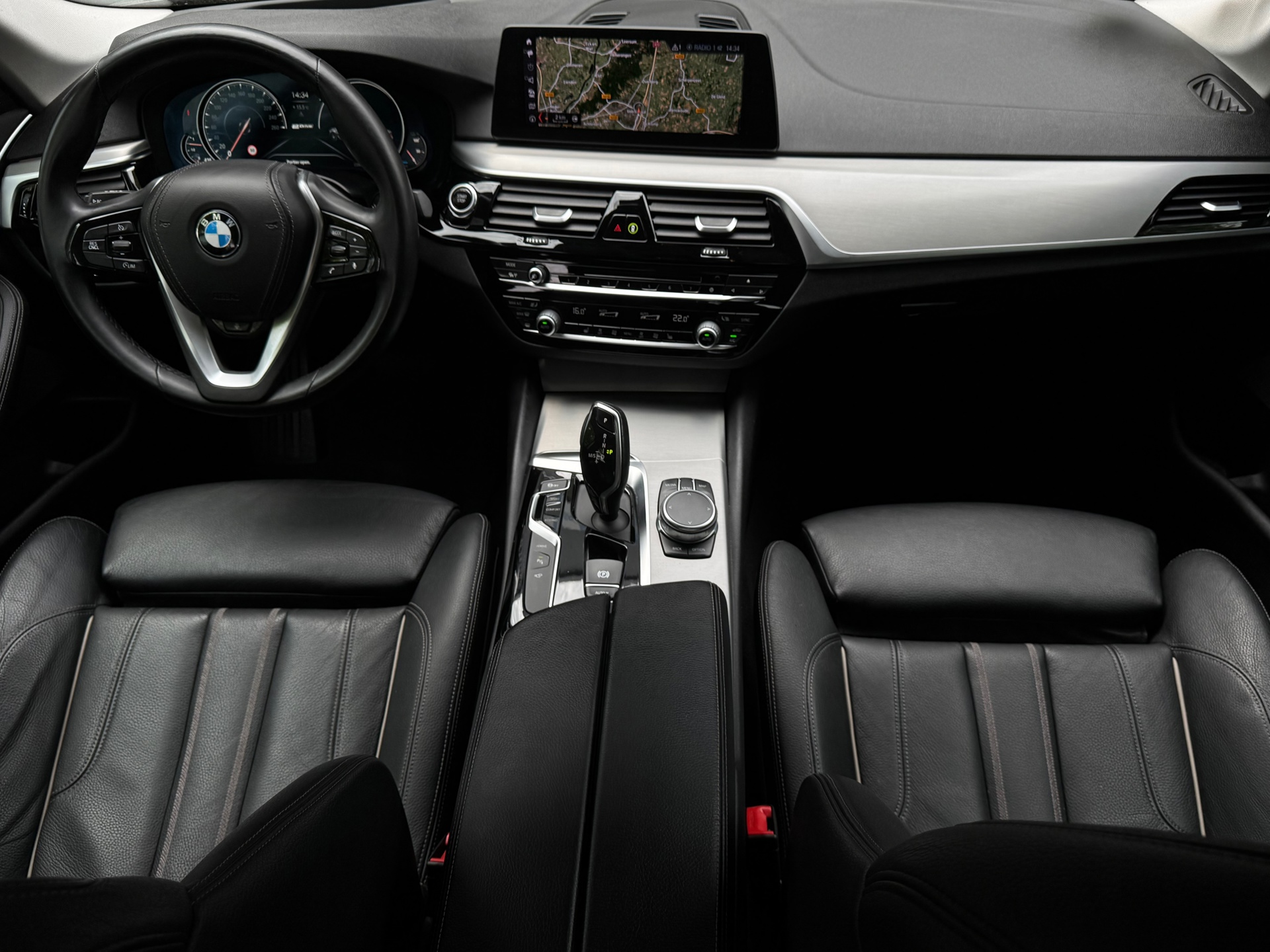 Foto van BMW 530e Iperformance