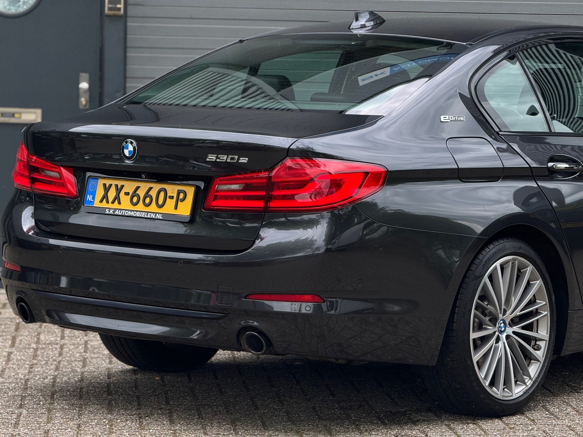 Foto van BMW 530e Iperformance