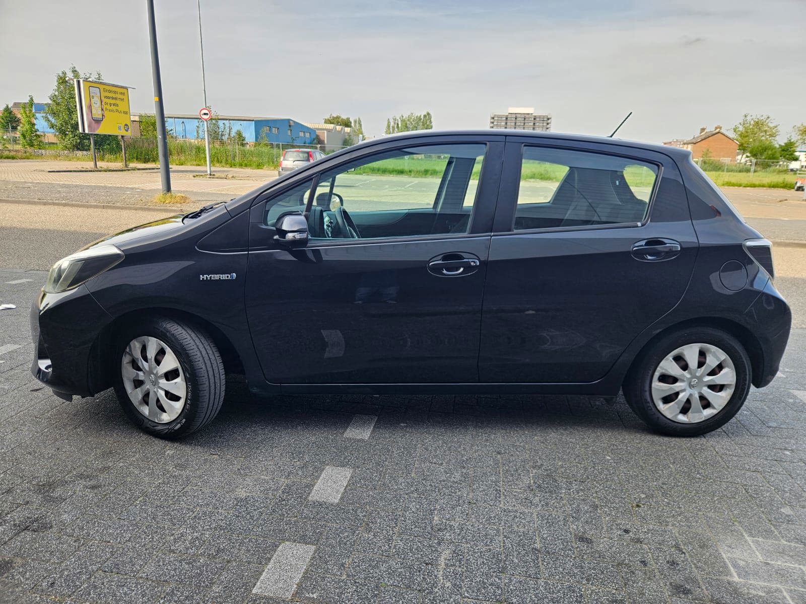 Foto van Toyota Toyota Yaris Hybrid