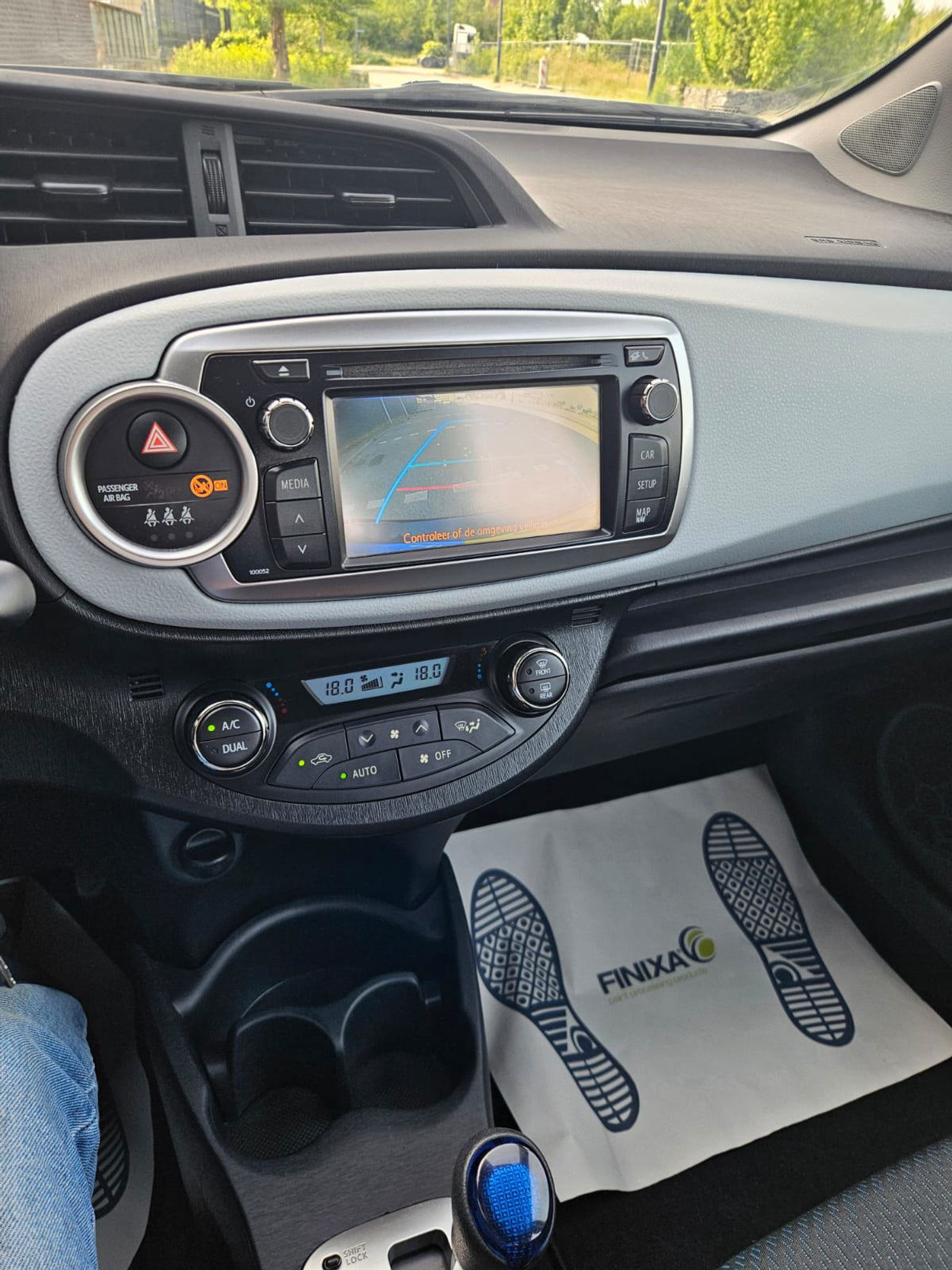 Foto van Toyota Toyota Yaris Hybrid
