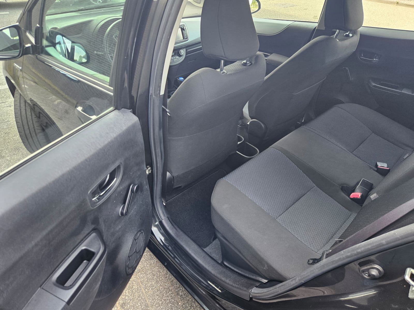 Foto van Toyota Toyota Yaris Hybrid