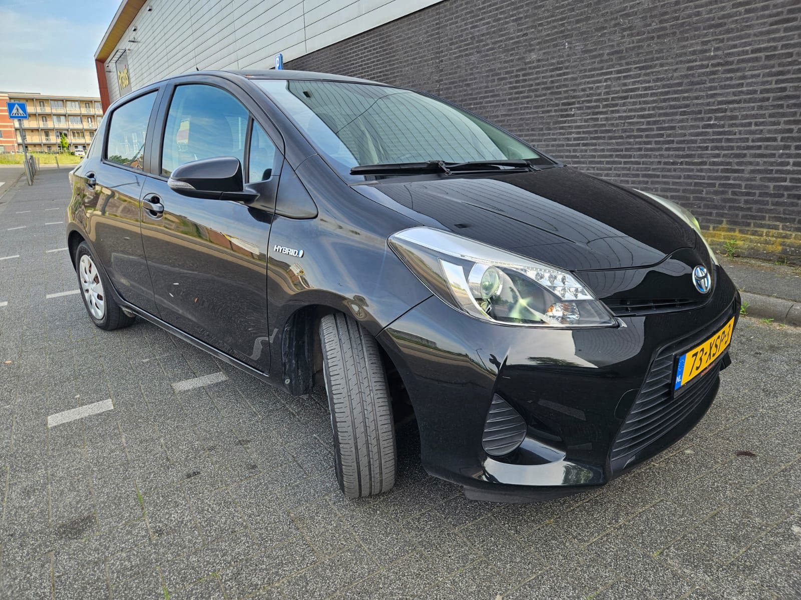 Foto van Toyota Toyota Yaris Hybrid