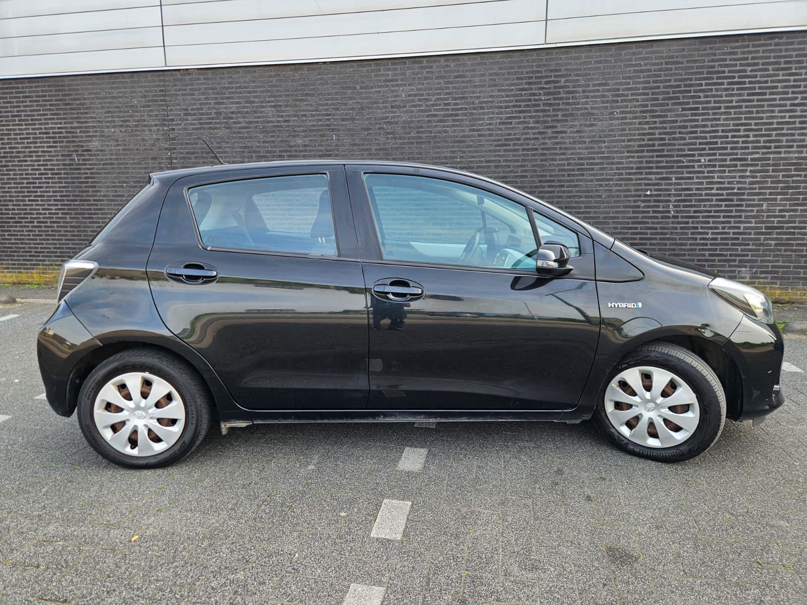 Foto van Toyota Toyota Yaris Hybrid