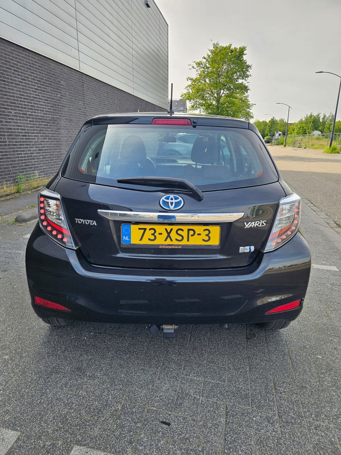 Foto van Toyota Toyota Yaris Hybrid