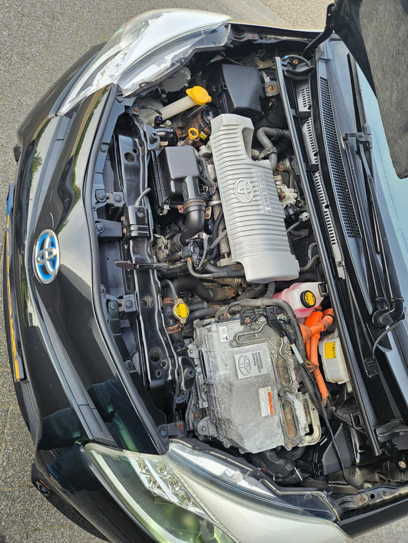 Foto van Toyota Toyota Yaris Hybrid