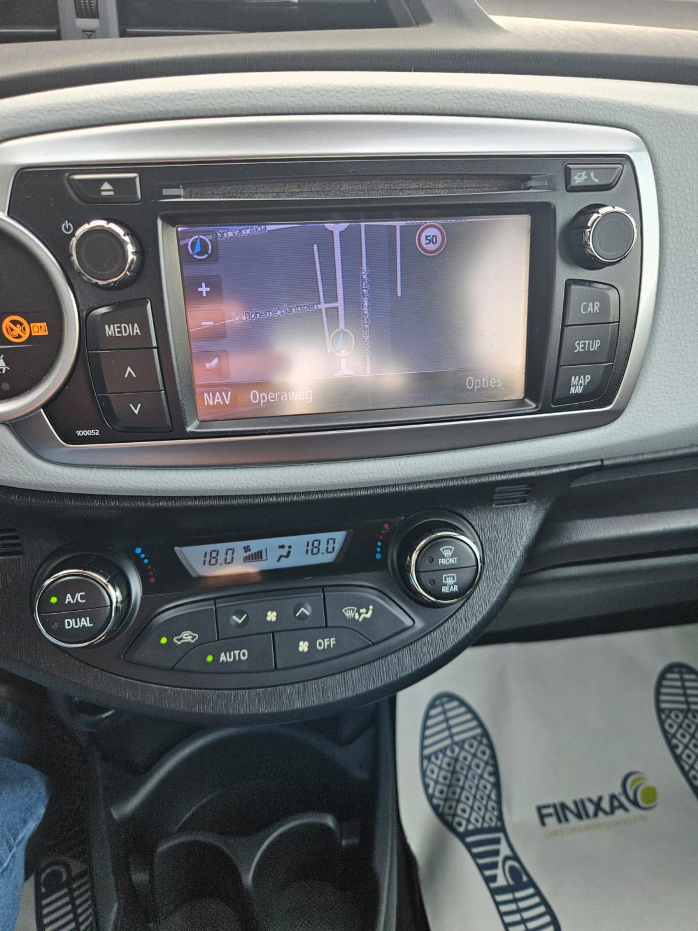 Foto van Toyota Toyota Yaris Hybrid
