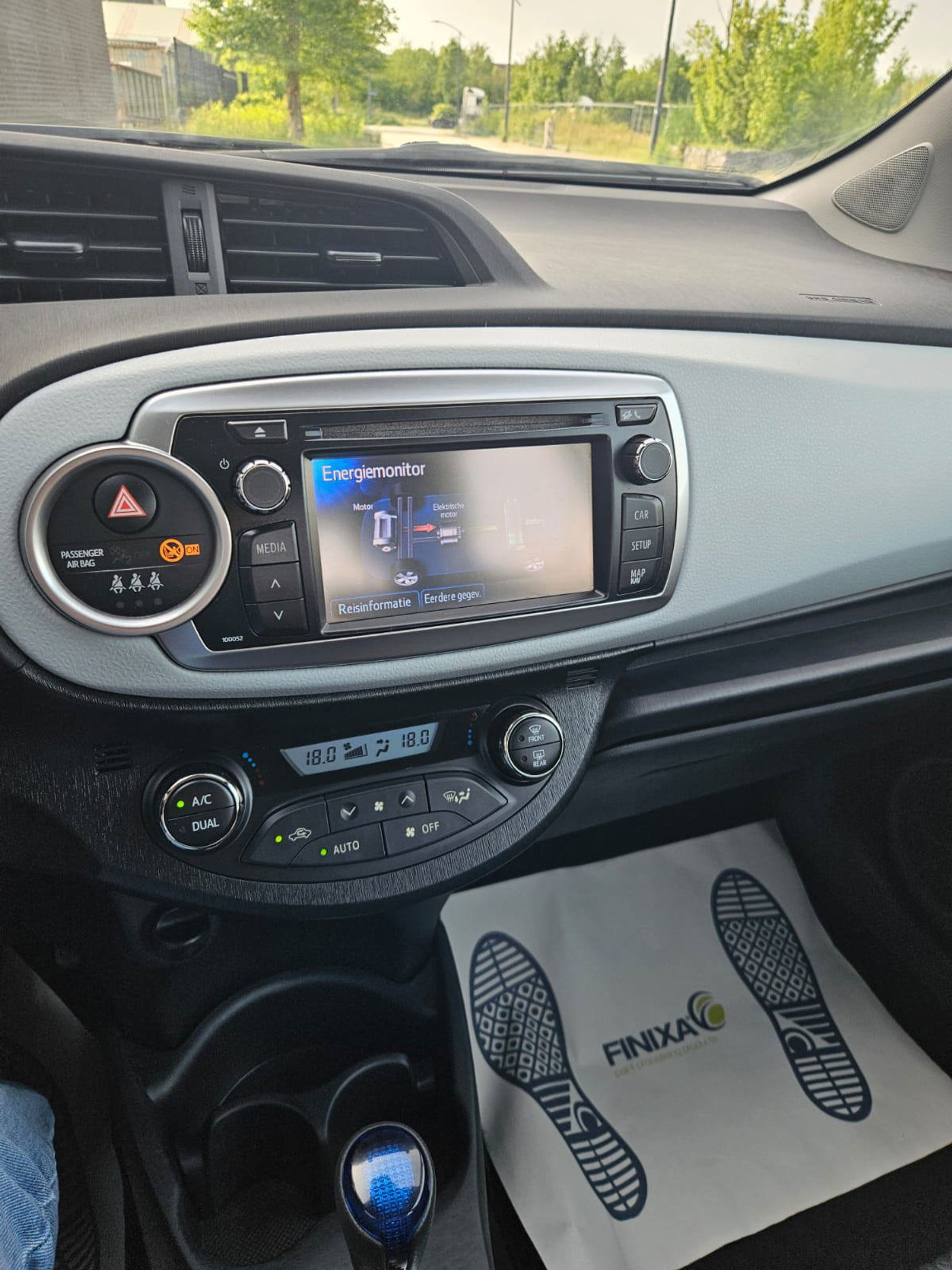 Foto van Toyota Toyota Yaris Hybrid