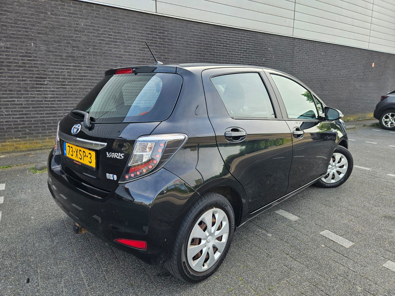 Foto van Toyota Toyota Yaris Hybrid