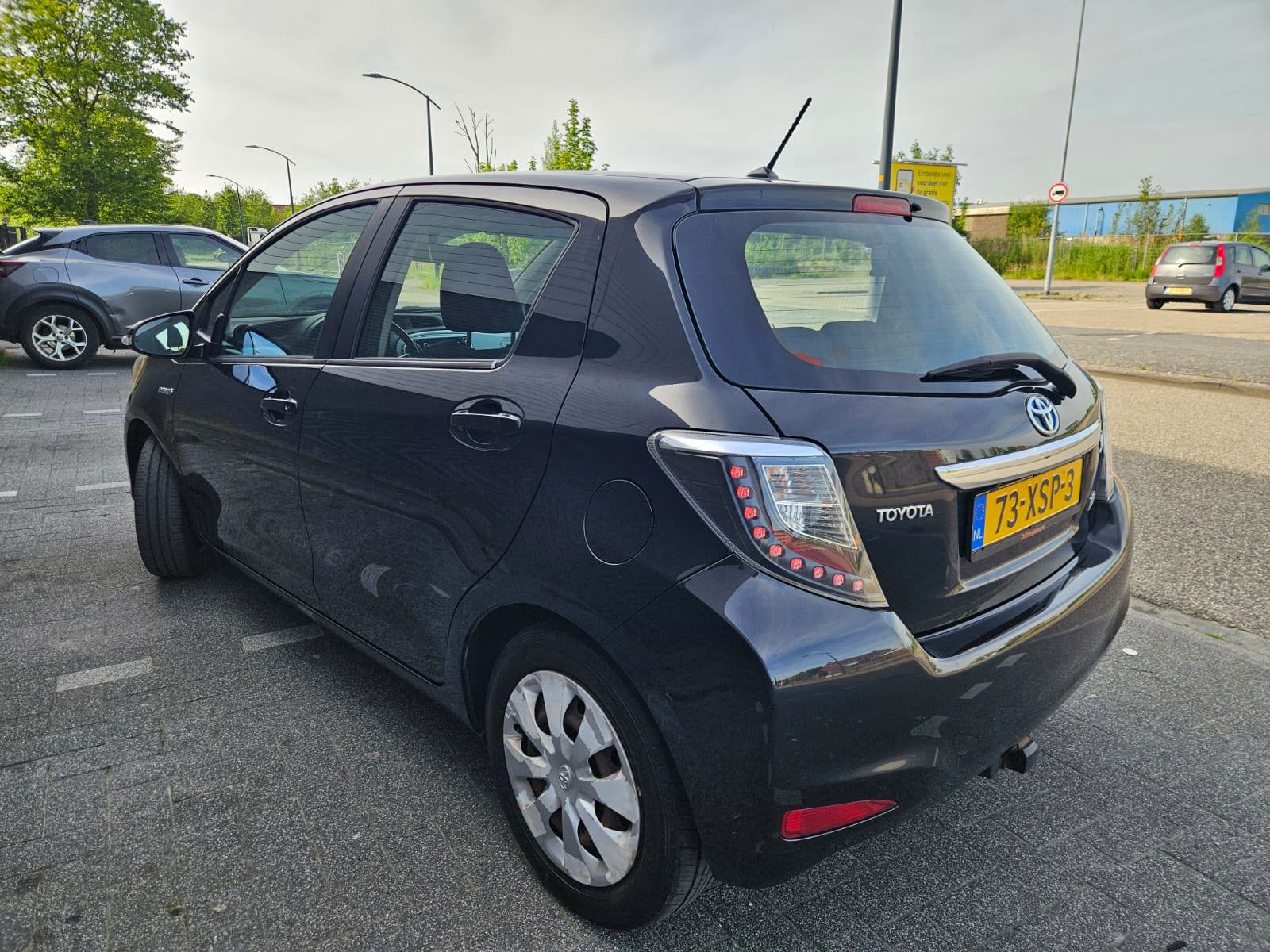 Foto van Toyota Toyota Yaris Hybrid