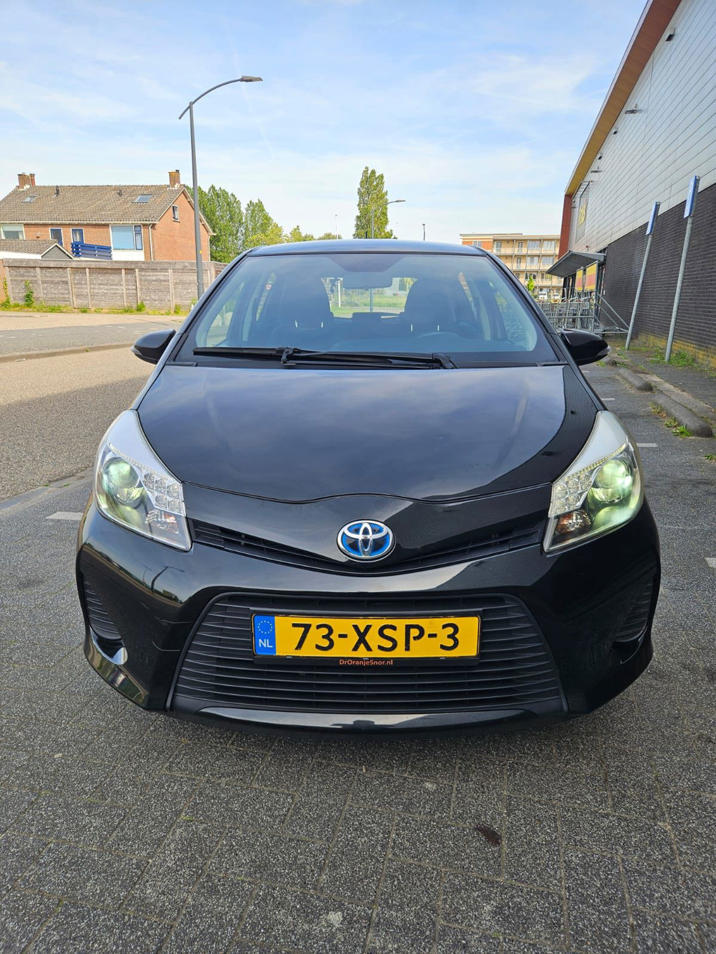 Foto van Toyota Toyota Yaris Hybrid