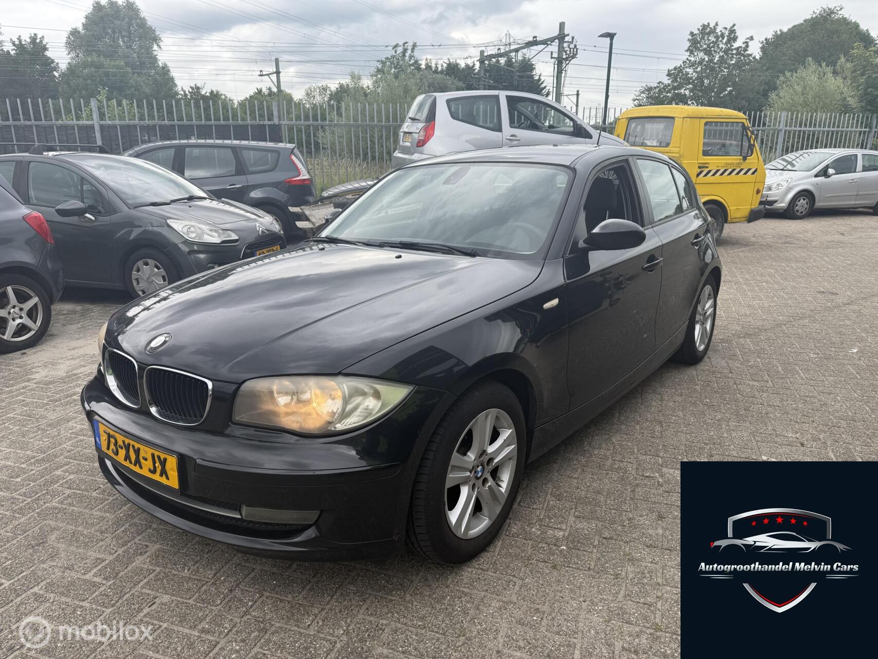 BMW 1er Reihe 116i High Executive LOOPT WARM EXPORTPRIJS 2007 - voorkant