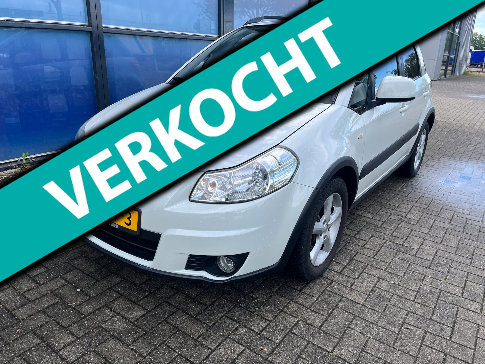 Foto van SUZUKI SX4