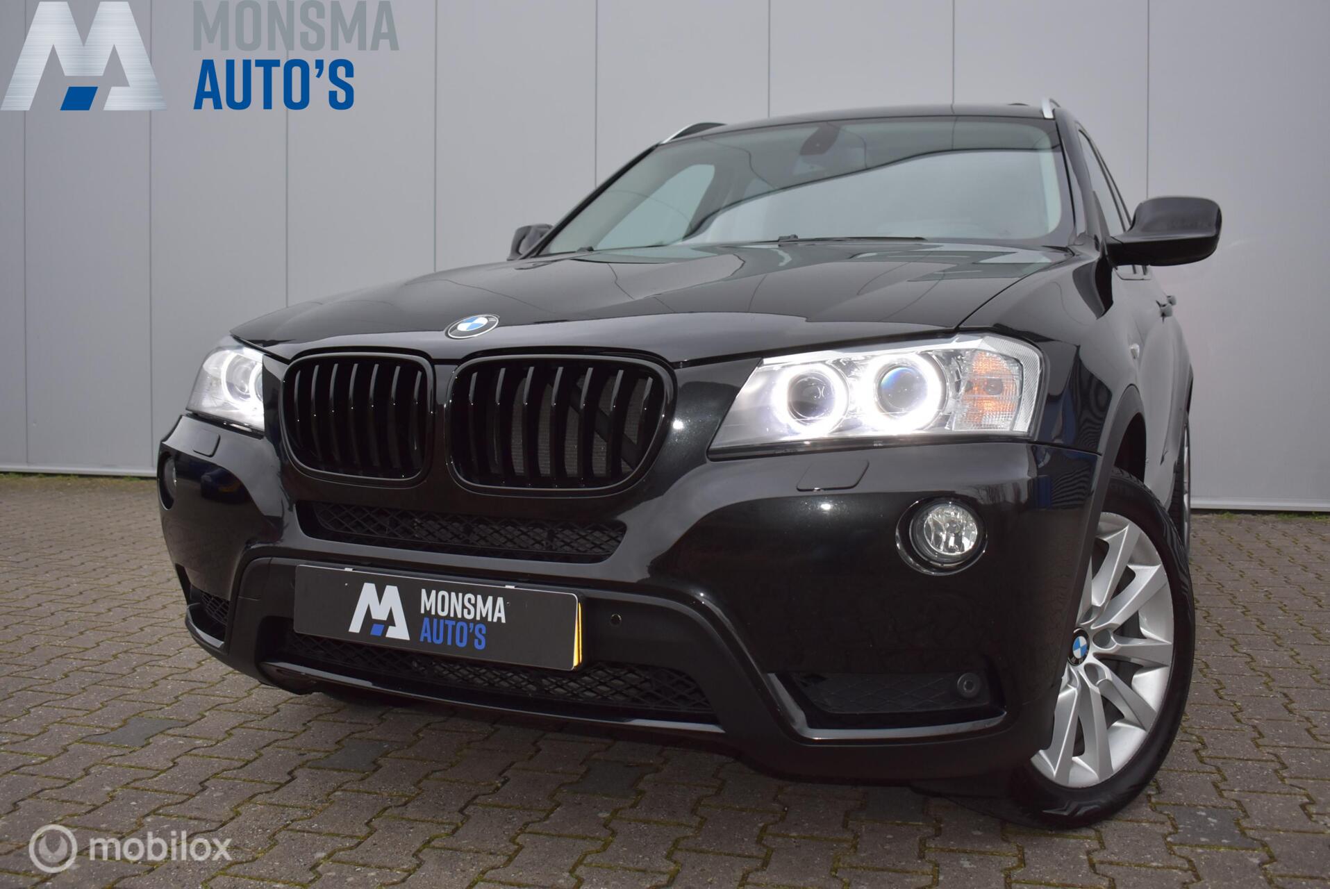 Foto van BMW X3 Xdrive35i