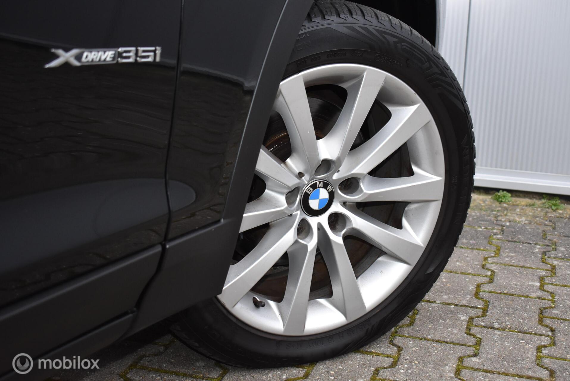Foto van BMW X3 Xdrive35i