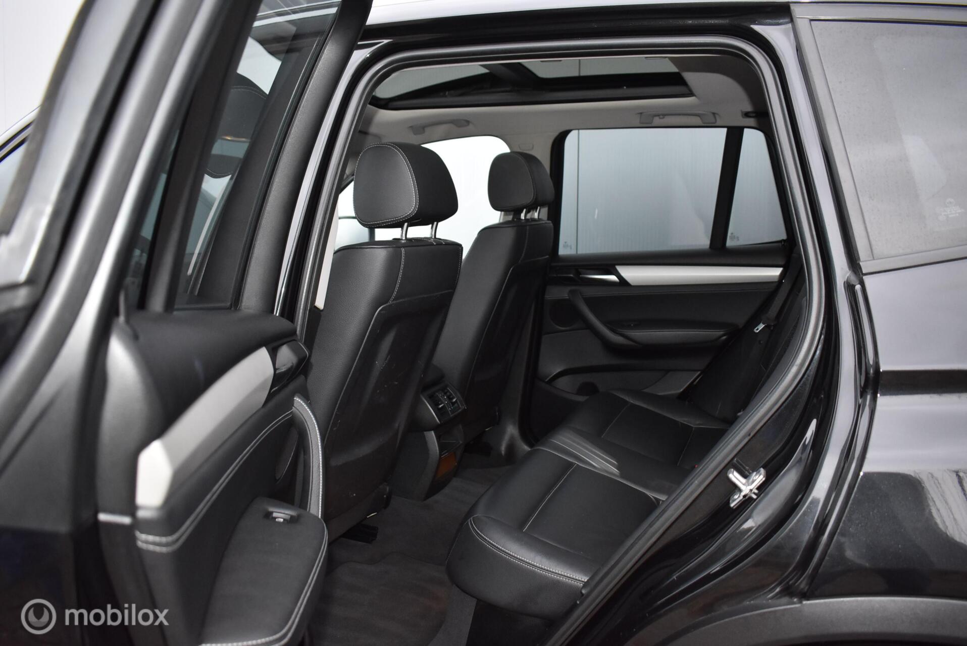 Foto van BMW X3 Xdrive35i