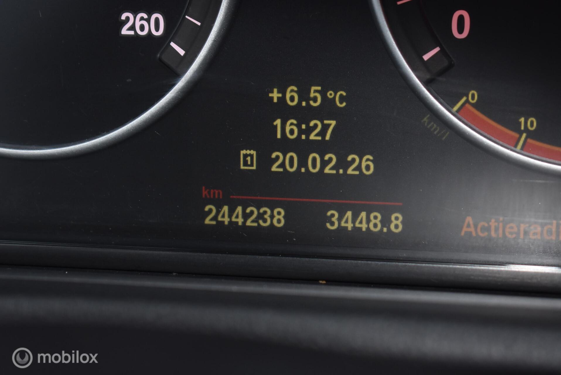 Foto van BMW X3 Xdrive35i