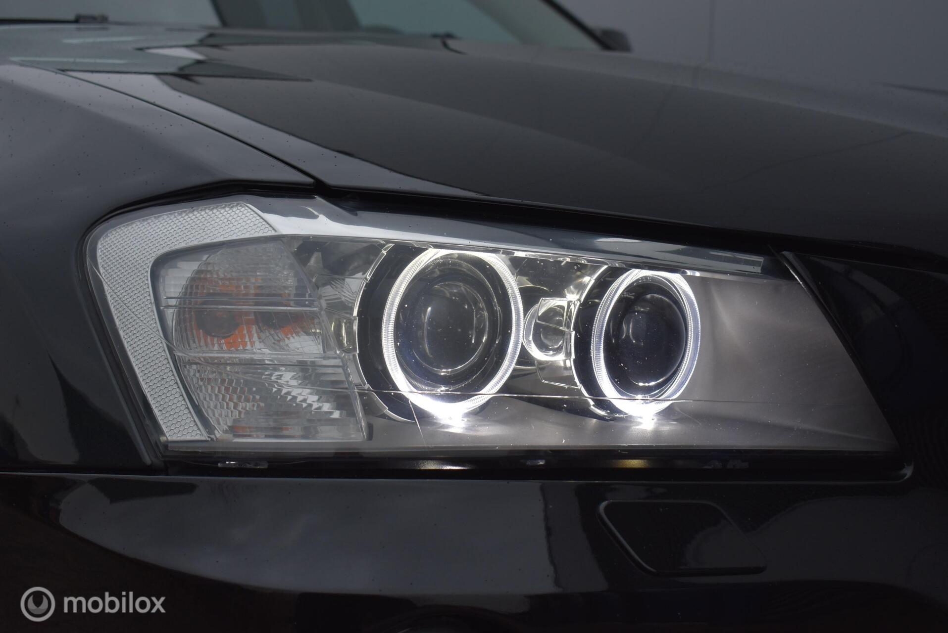 Foto van BMW X3 Xdrive35i
