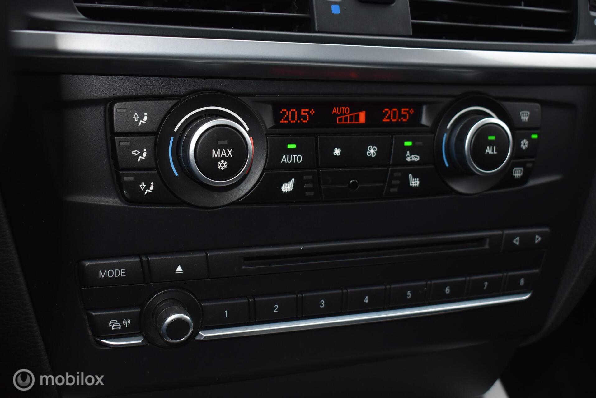 Foto van BMW X3 Xdrive35i
