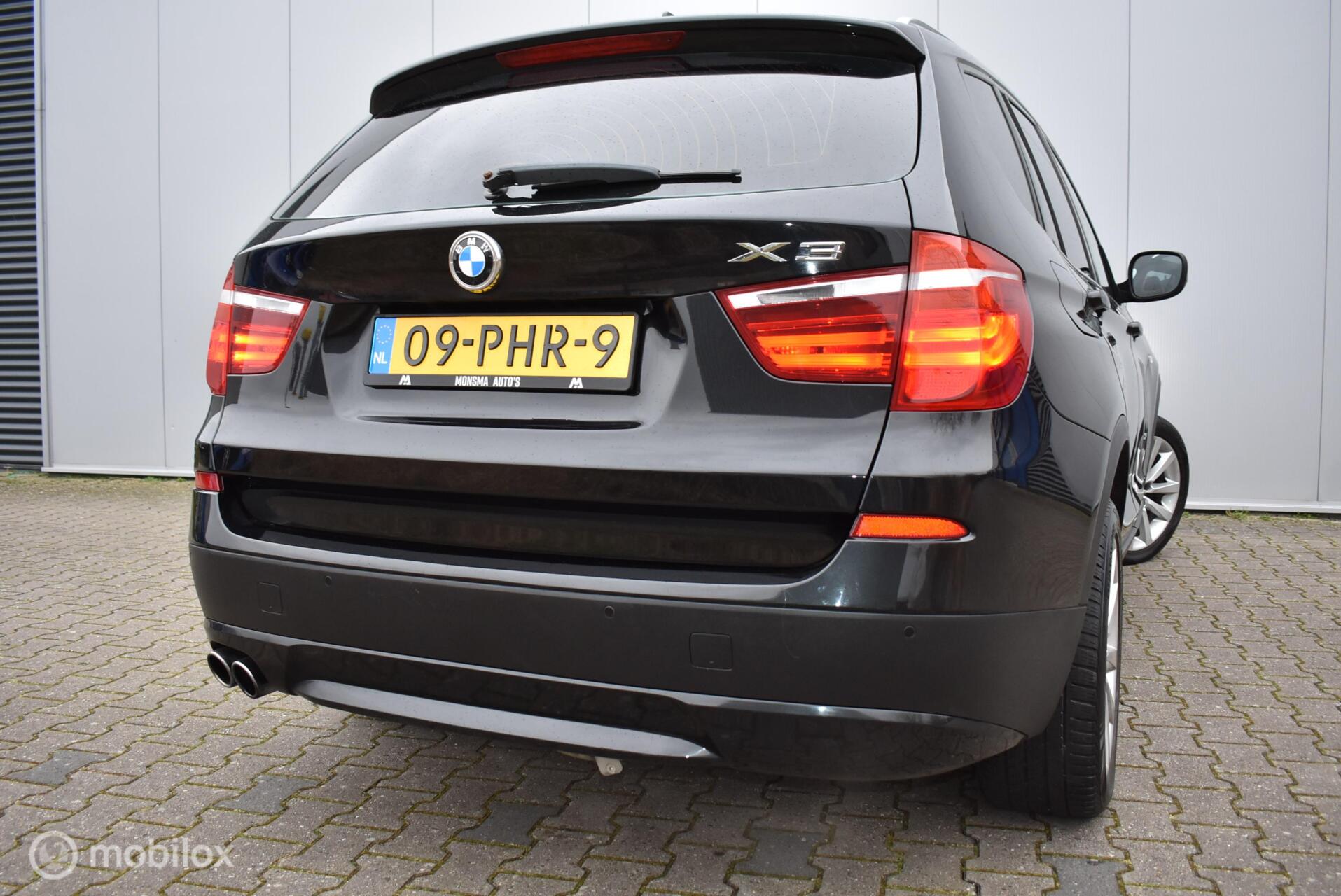 Foto van BMW X3 Xdrive35i