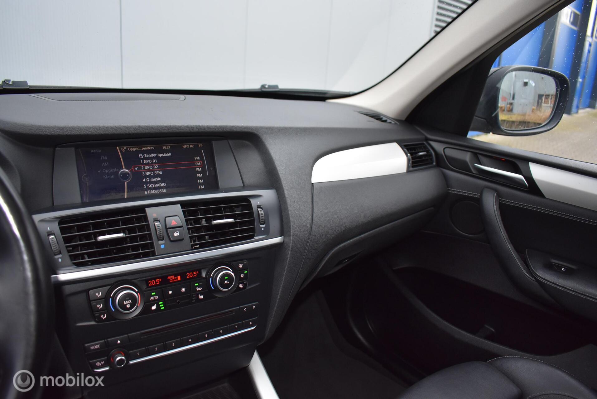 Foto van BMW X3 Xdrive35i