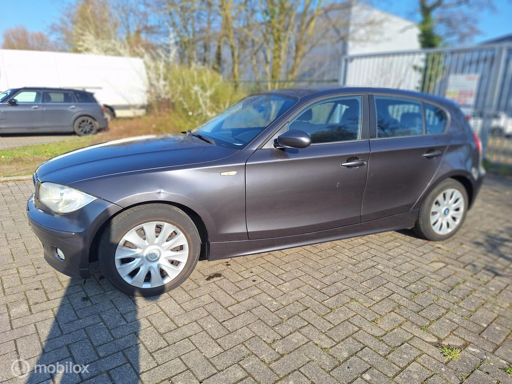 Foto van BMW 1er Reihe