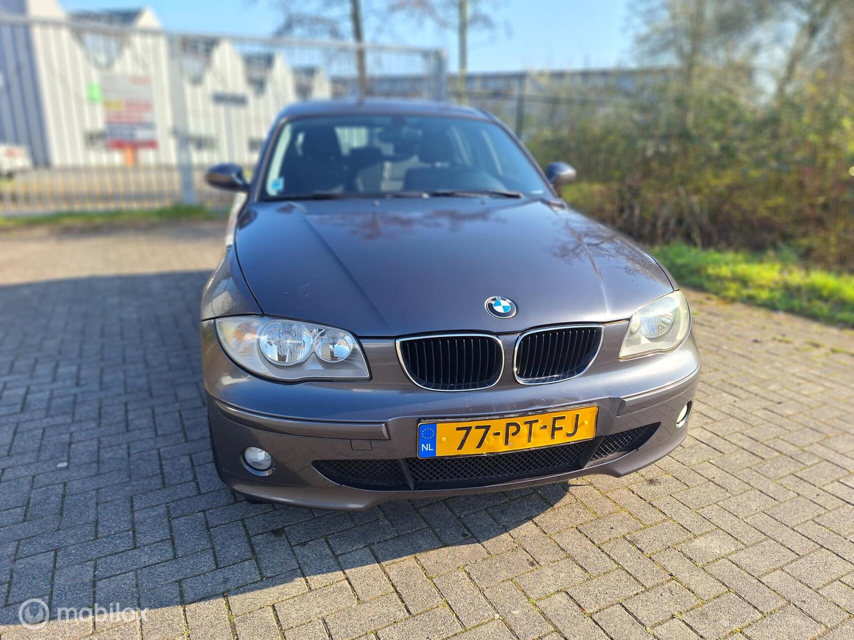 Foto van BMW 1er Reihe