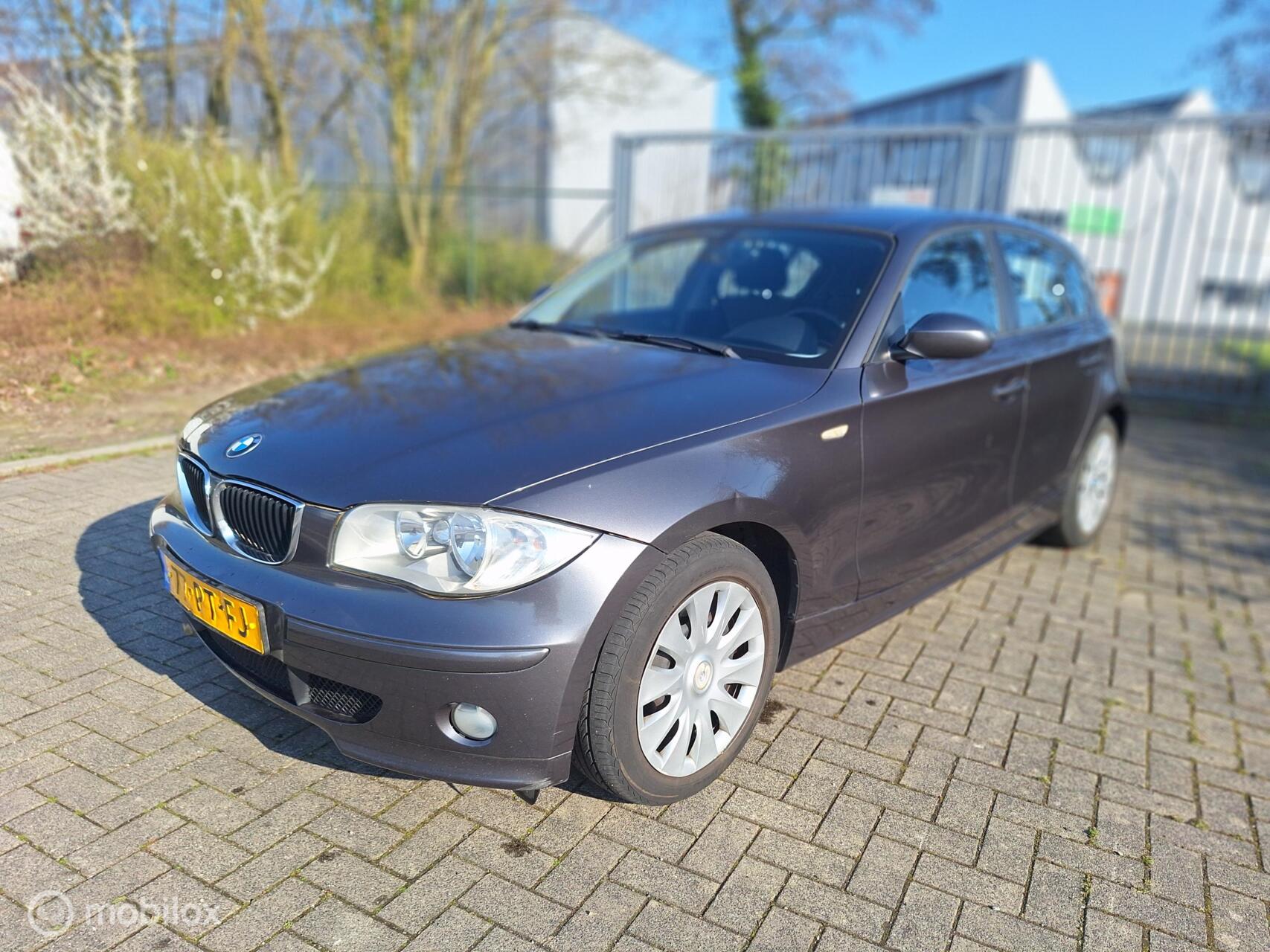Foto van BMW 1er Reihe