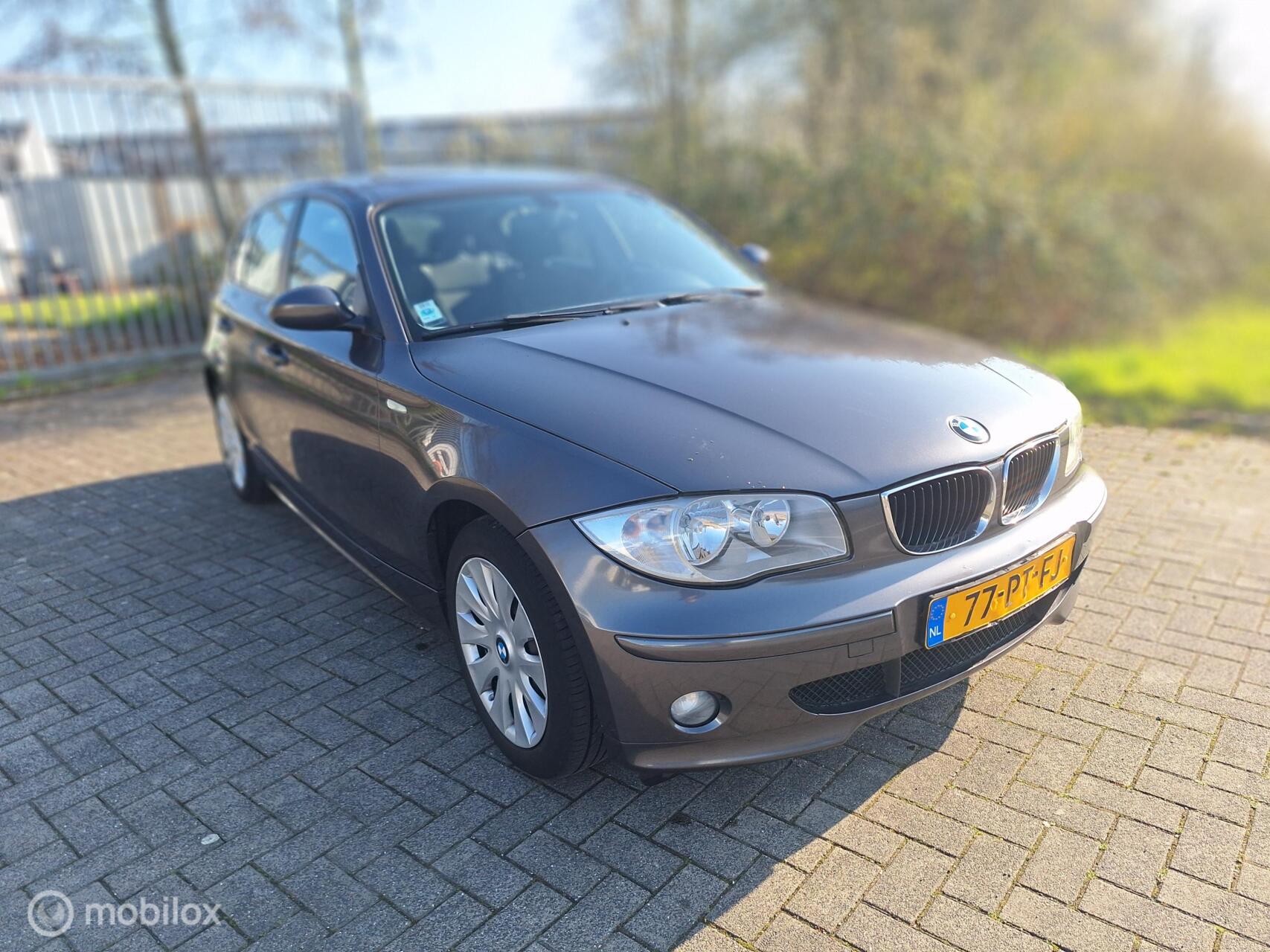 Foto van BMW 1er Reihe