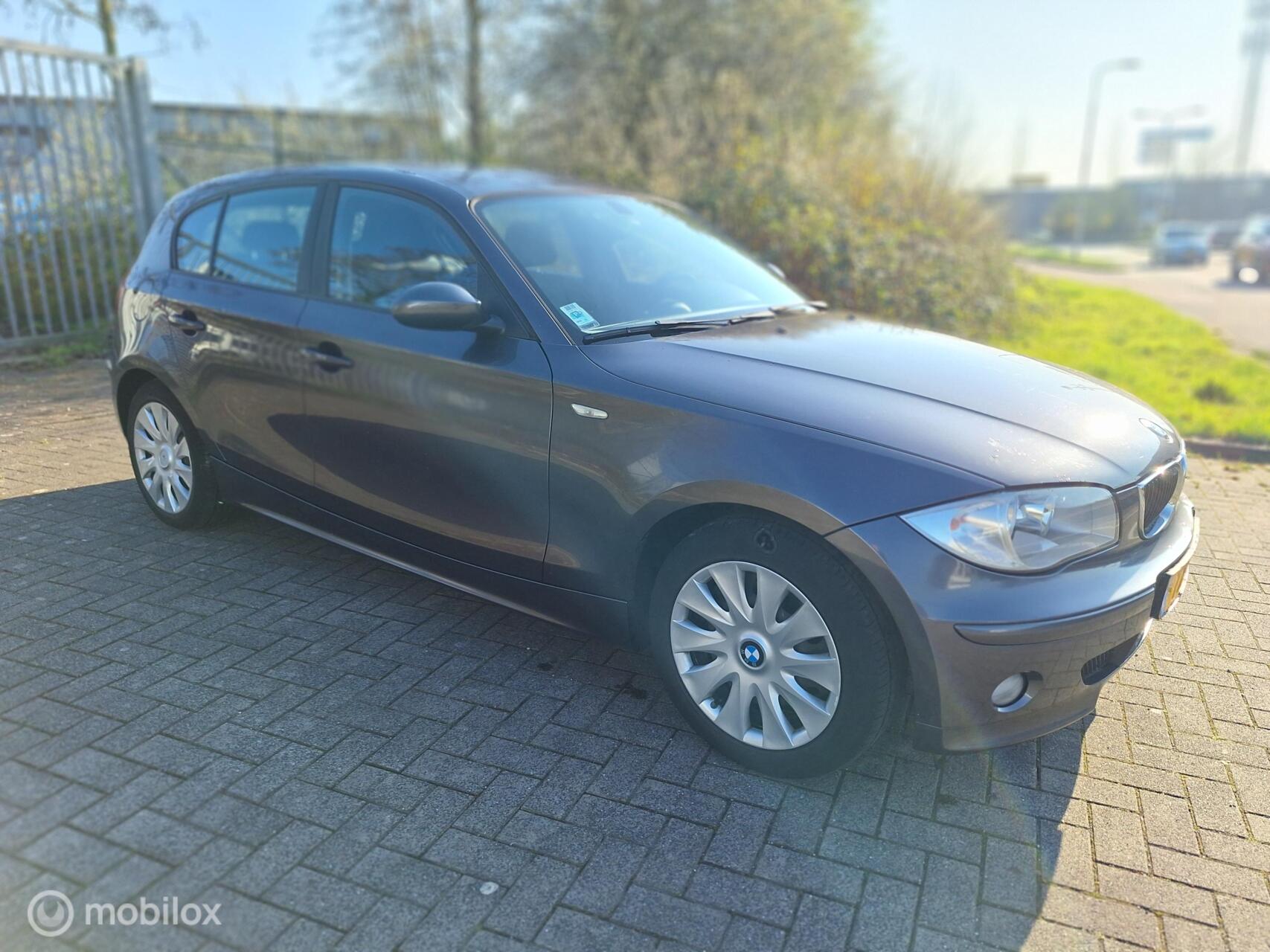Foto van BMW 1er Reihe