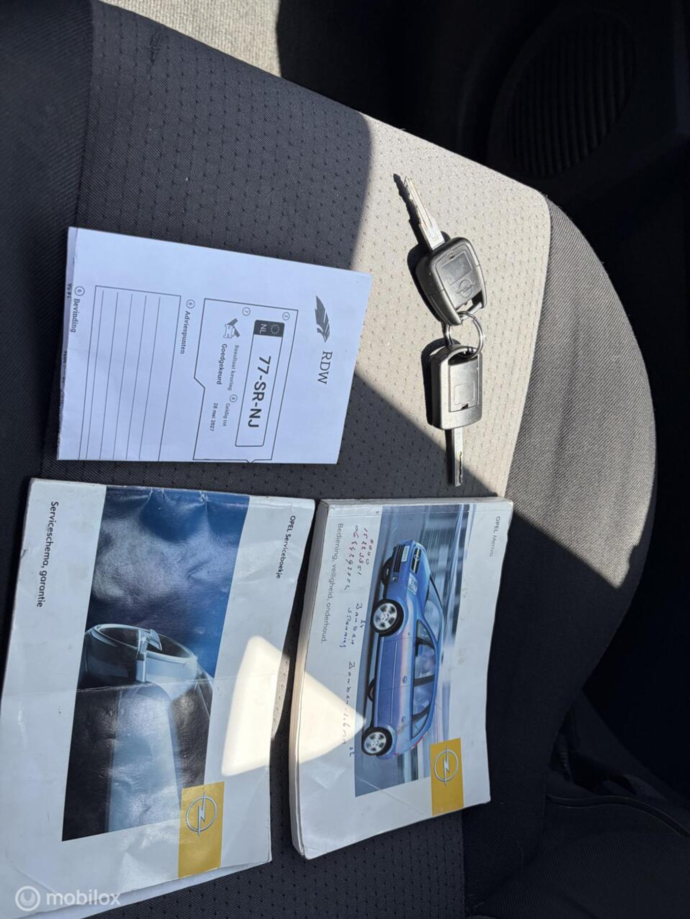 Foto van Opel Meriva-a