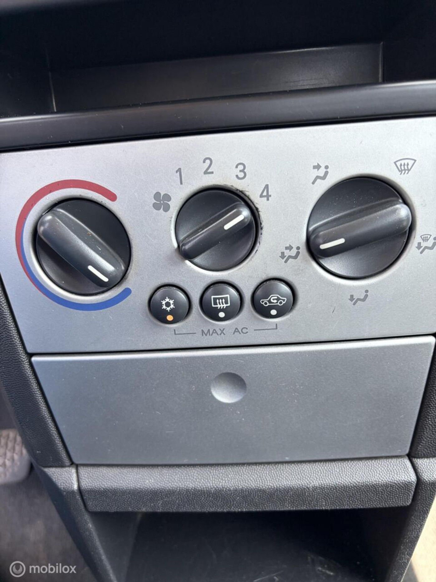 Foto van Opel Meriva-a