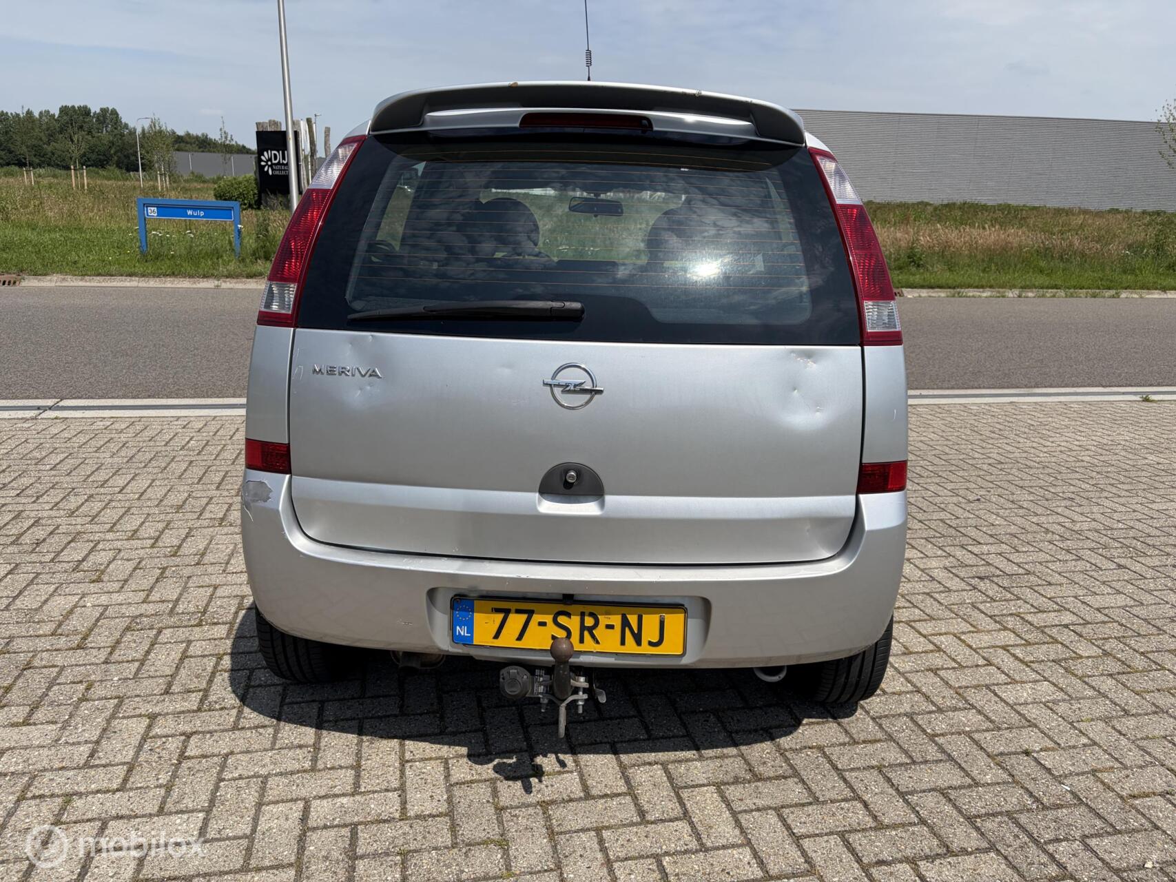 Foto van Opel Meriva-a