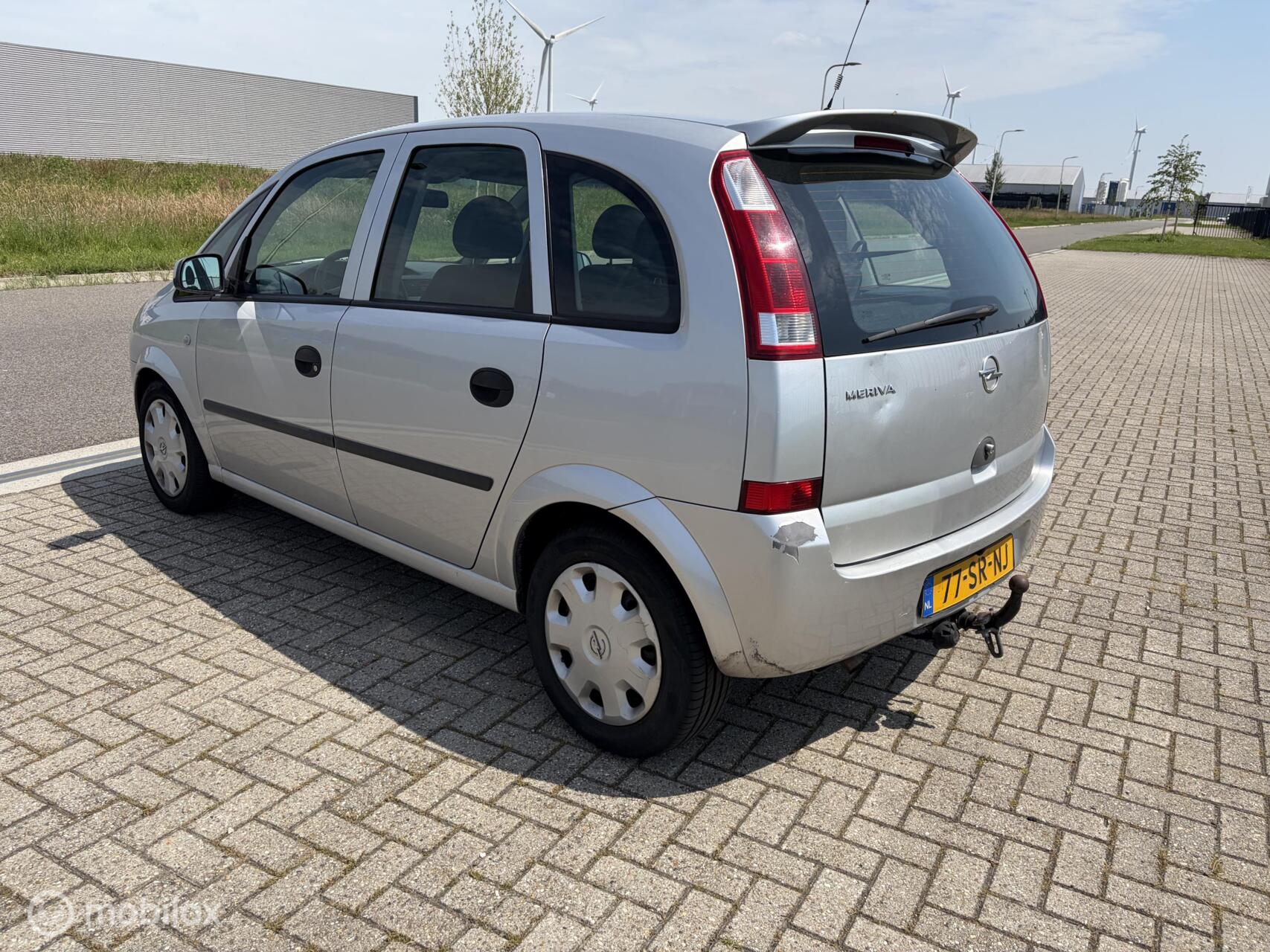 Foto van Opel Meriva-a