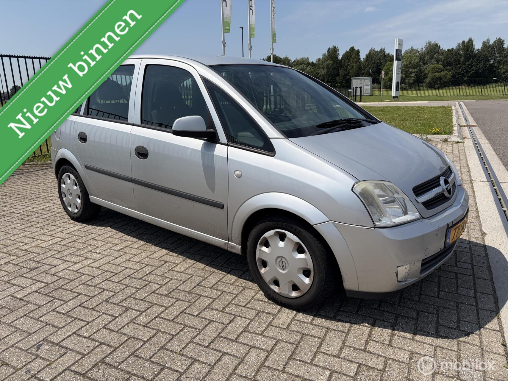 Opel Meriva-a 1.6-16V Business automaat 2006 - voorkant