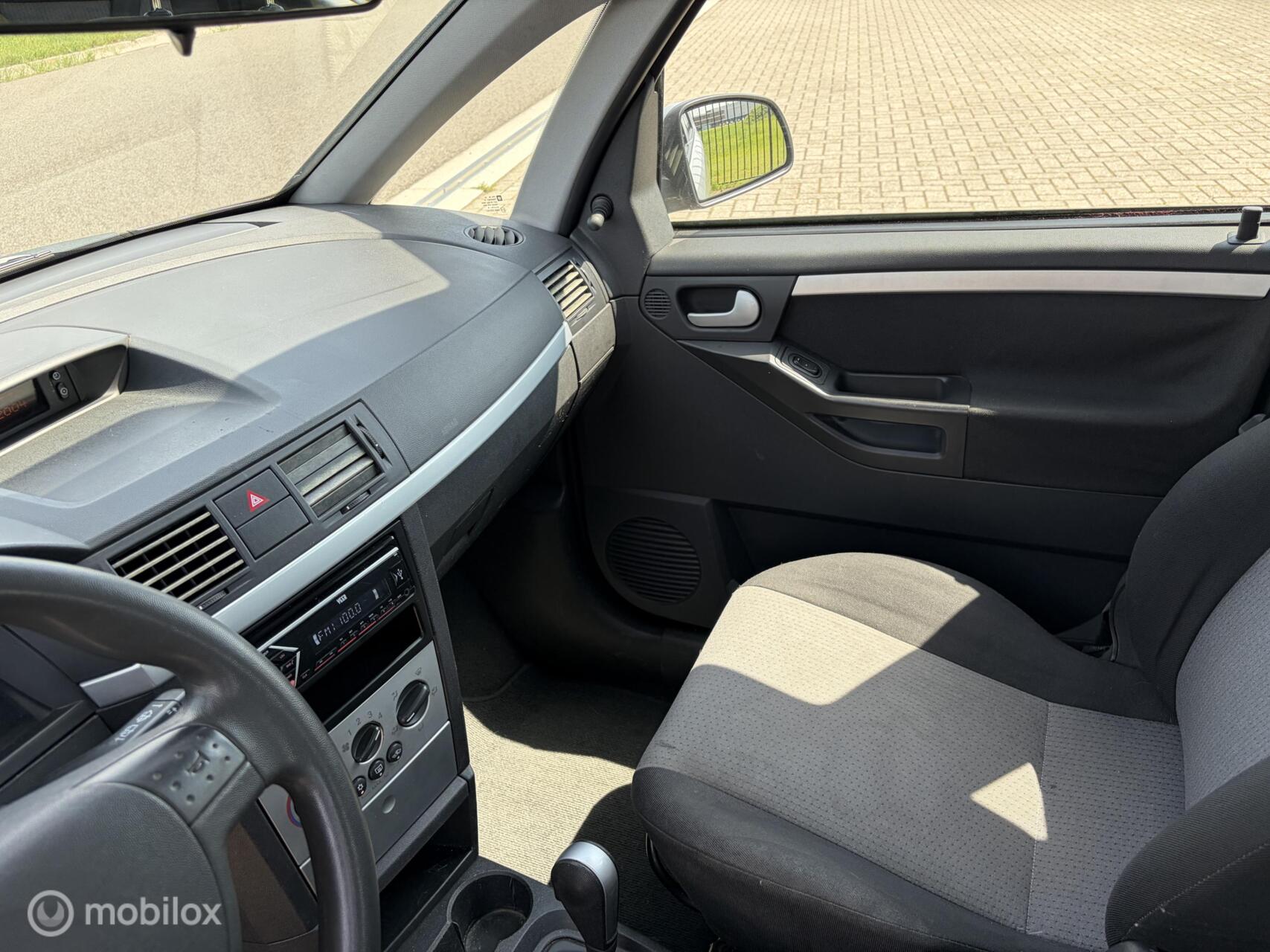 Foto van Opel Meriva-a